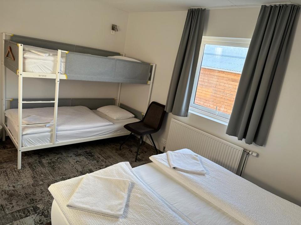 Hoefn Hostel Kamer foto