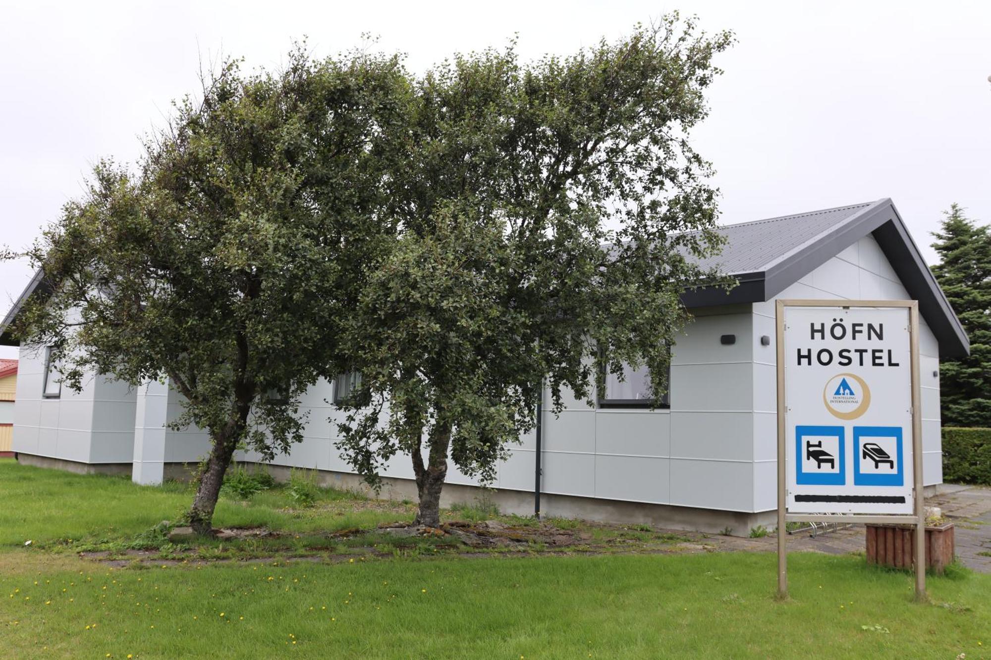 Hoefn Hostel Buitenkant foto